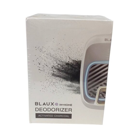 Blaux In-Home Deodorizer Air Purifier Plug In Activated Charcoal Pouch NEW NIB - Picture 1 of 6